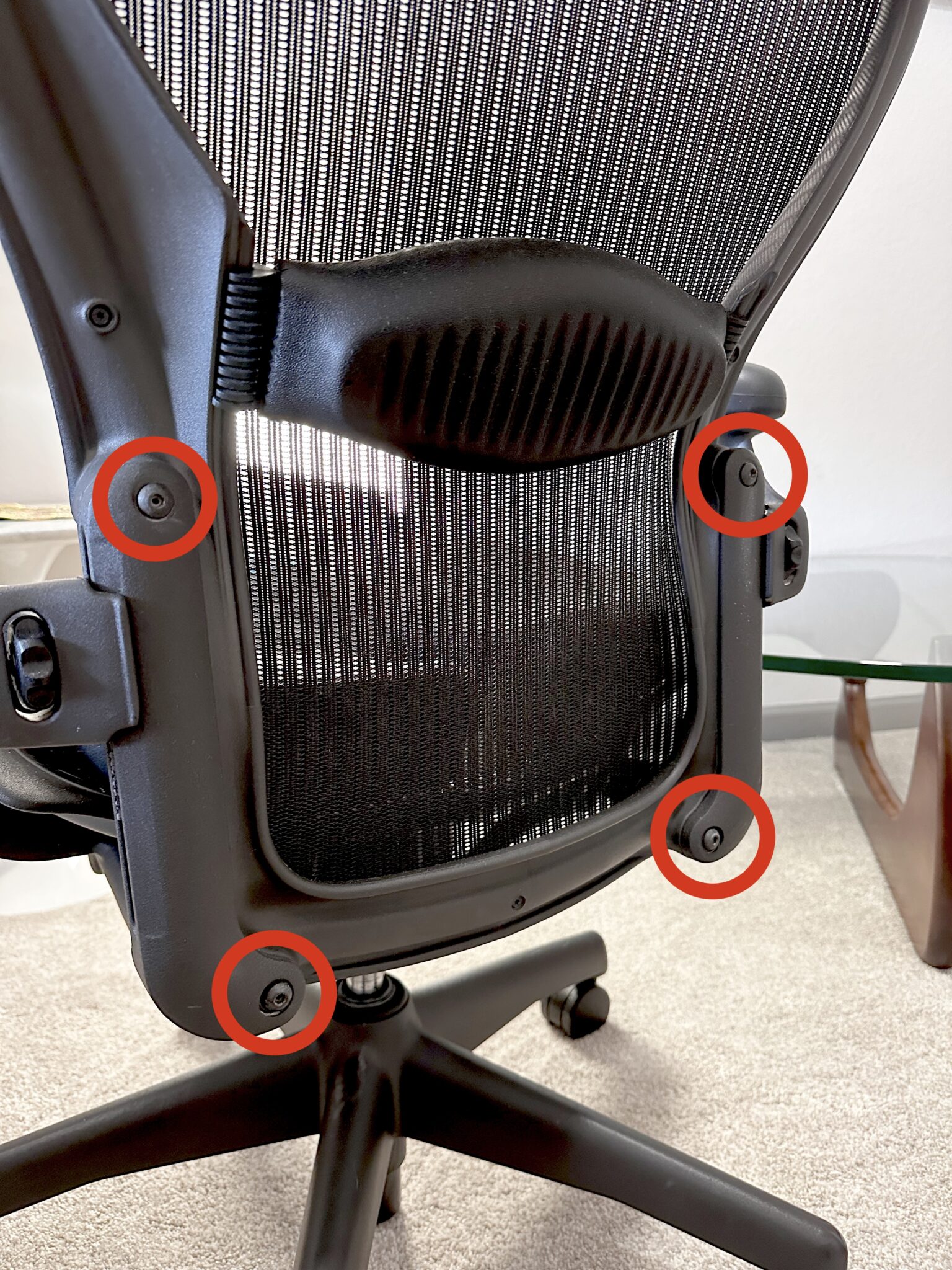 Quick Fix - Squeaky Herman Miller Aeron Chair | Analytics ...